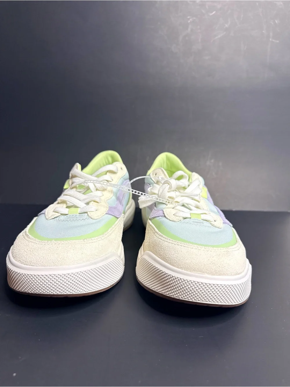 Vans MTE Sneakers Men’s 11.5 Women’s 13 Pastel Mint Lavender Suede NWOT